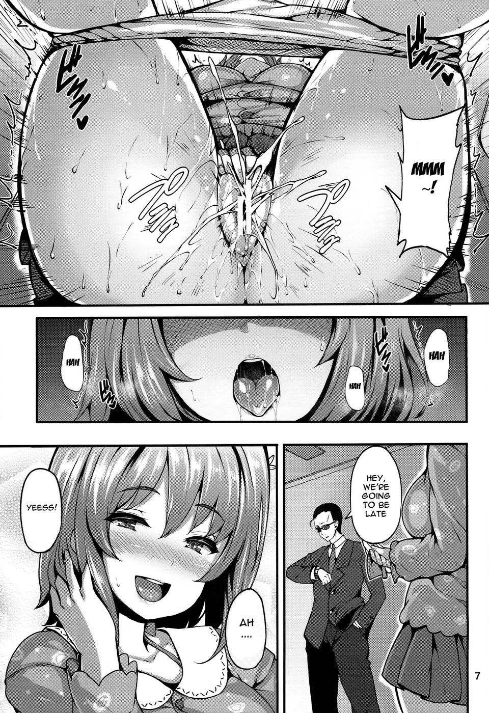 Hentai Manga Comic-Sweet Poison 2-Read-6